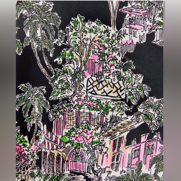 NWT!Lilly Pulitzer Luxletic palm beach anniversary skort skirt sz L cross posted - Picture 6 of 7